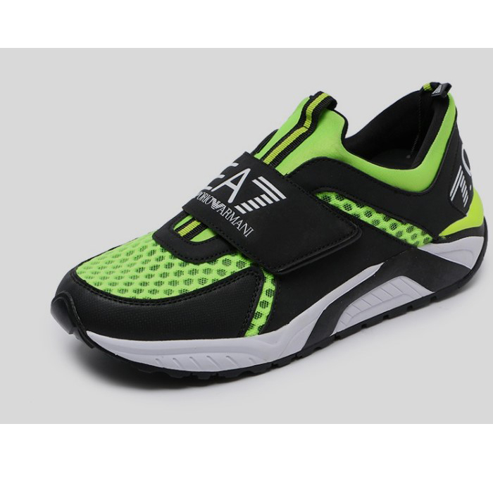 EA7 MEN SNEAKERS メンズスニーカー 278054 6P299 00020