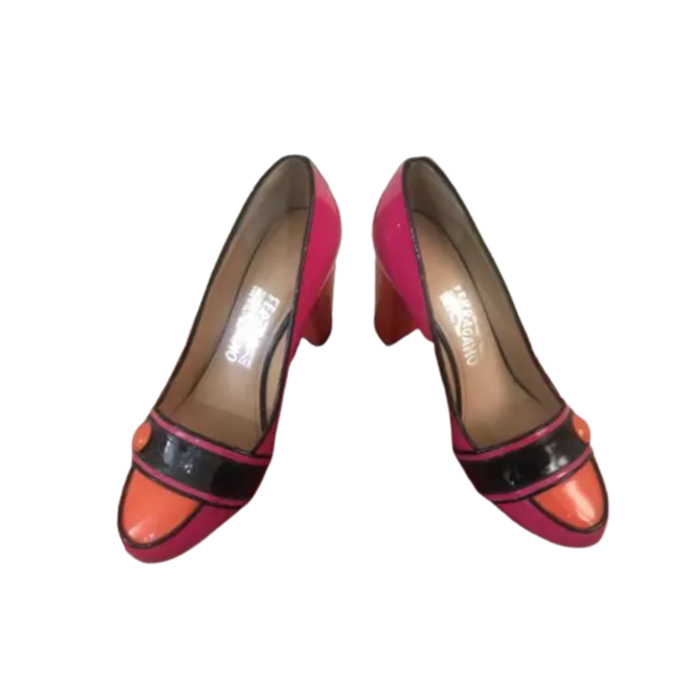 FERRAGAMO LADY SHOES シューズ 0568936 PACITA AGATA-R