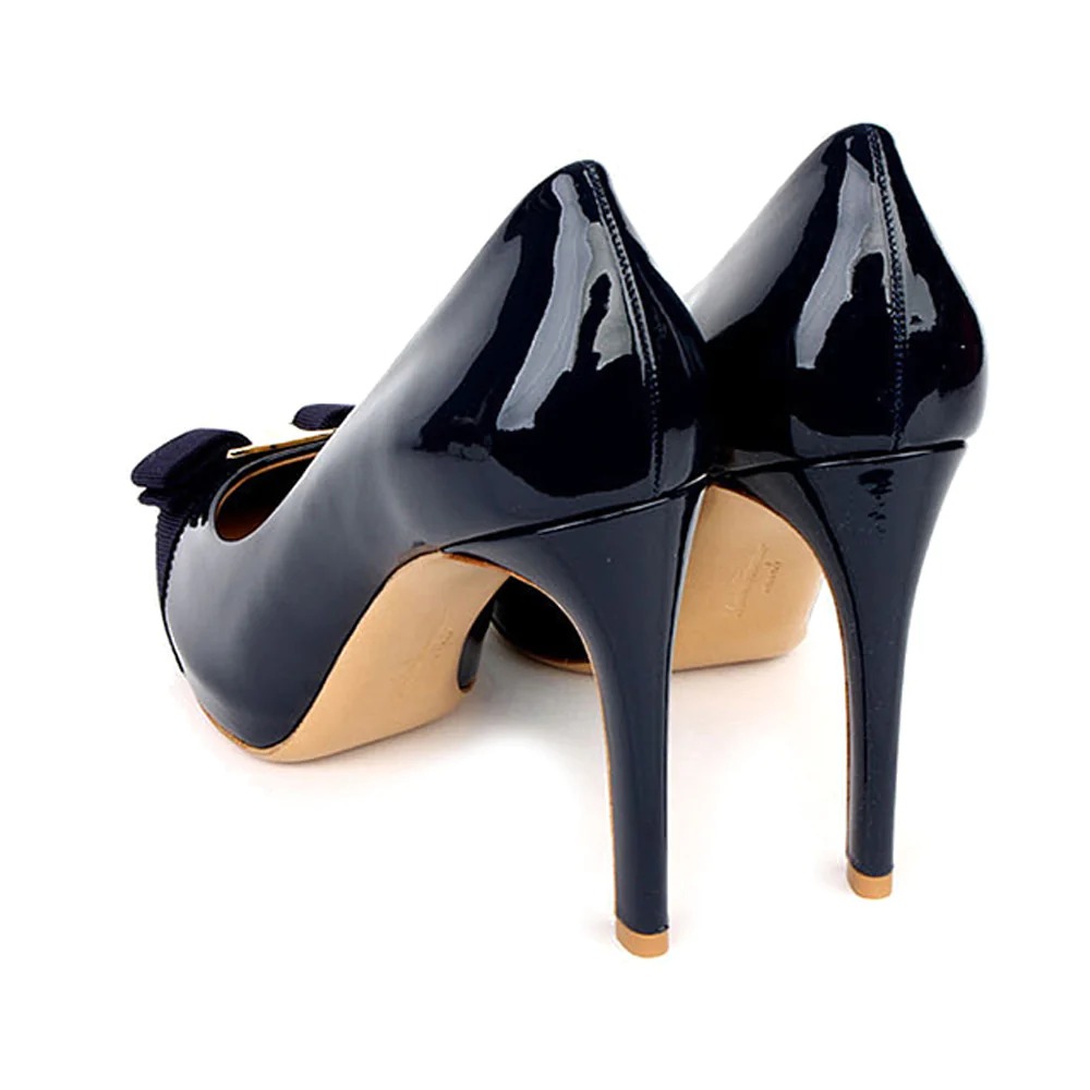 Image 2 of FERRAGAMO LADY SHOES シューズ 0584328 PIMPA OXFORD-B