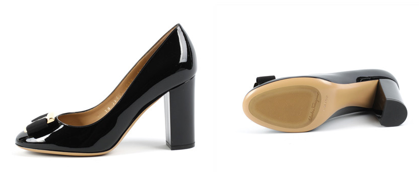 Image 2 of FERRAGAMO LADY SHOES シューズ 0585124 NINNA85 NERO