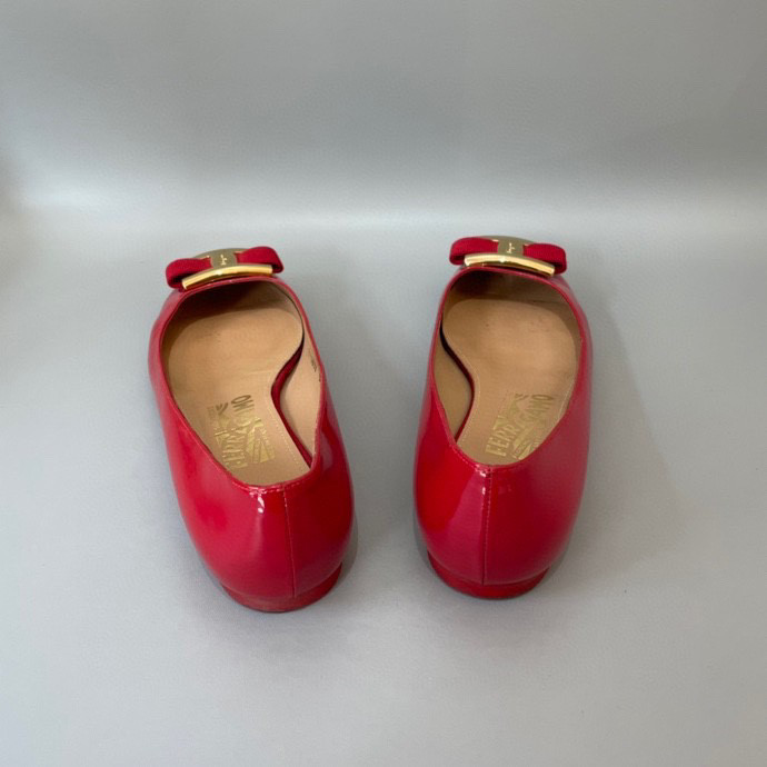 Image 2 of FERRAGAMO LADY SHOES シューズ 0591074 NINNA ROSSO