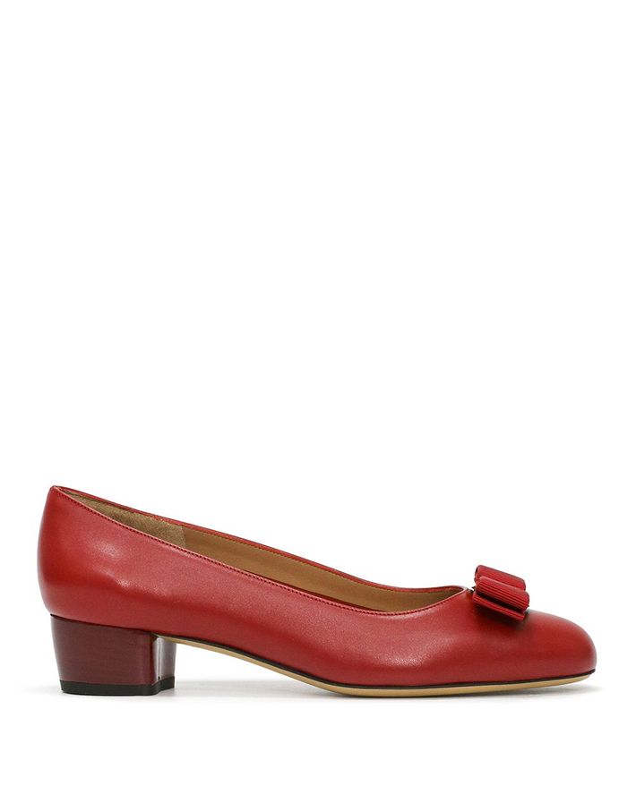 FERRAGAMO LADY SHOES シューズ 0591984 VARA ROSSO