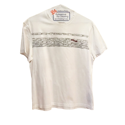 Image 1 of FERRAGAMO MEN'S T SHIRT Tシャツ 12-1469 0671981 BCO