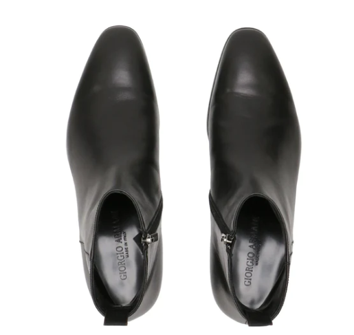Image 2 of GIORGIO ARMANI  MEN'S SHOES シューズX2M092 XC157 00002