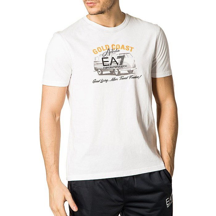 Image 1 of EA7 MEN T-SHIRT メンズTシャツ 273611 4P241 00010