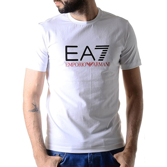 Image 2 of EA7 MEN T-SHIRT メンズTシャツ 273447 5P254 00010