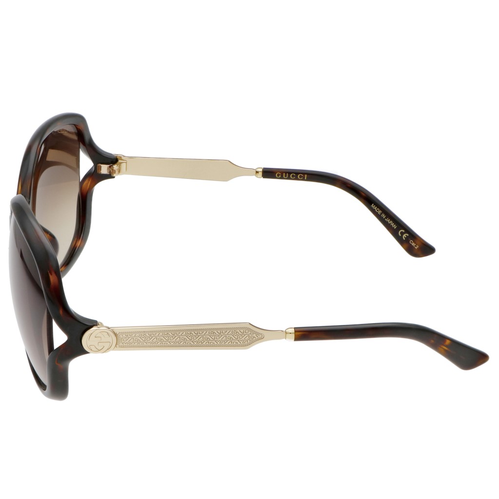 Image 2 of GUCCI SUNGLASS サングラス GG0076SK INJECTION 003