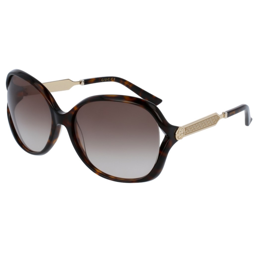 Image 1 of GUCCI SUNGLASS サングラス GG0076SK INJECTION 003