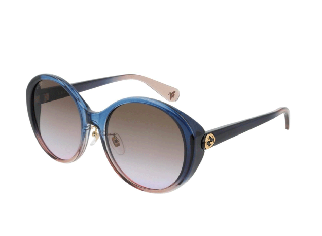 Image 1 of GUCCI SUNGLASS サングラス GG0370SK INJECTION 004