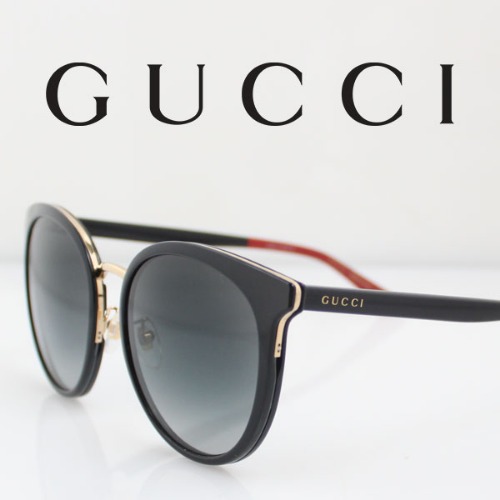 Image 1 of GUCCI SUNGLASS サングラス GG0405SK INJECTION 003