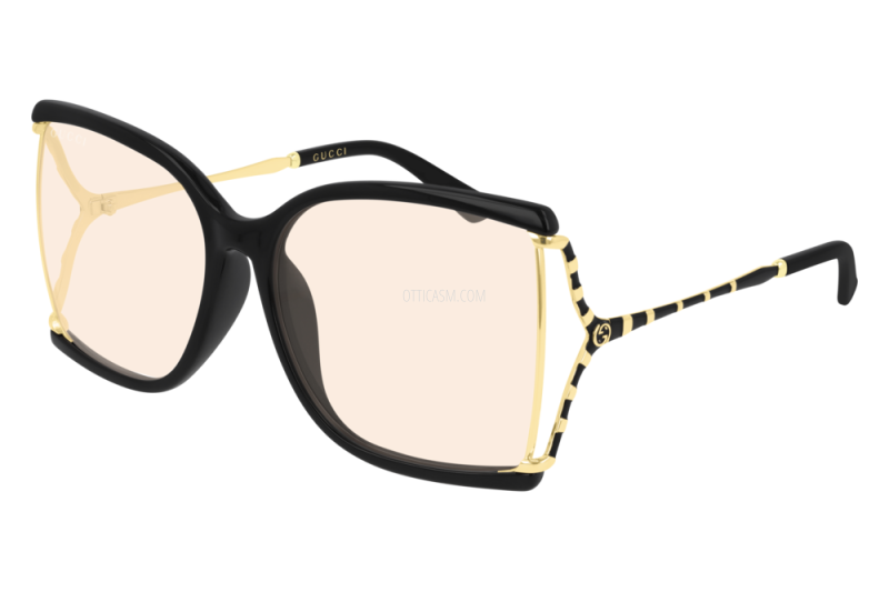 Image 1 of GUCCI SUNGLASS サングラス GG0592SK INJECTION 002