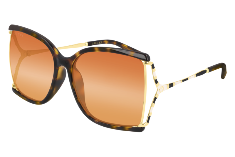Image 1 of GUCCI SUNGLASS サングラス GG0592SK INJECTION 003