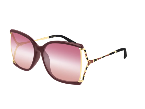 Image 1 of GUCCI SUNGLASS サングラス GG0592SK INJECTION 004