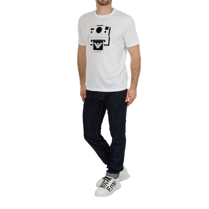 Image 2 of EA MEN T-SHIRT エンポリオ アルマーニ メン Tシャツ 3G1TG1 1J00Z 0139