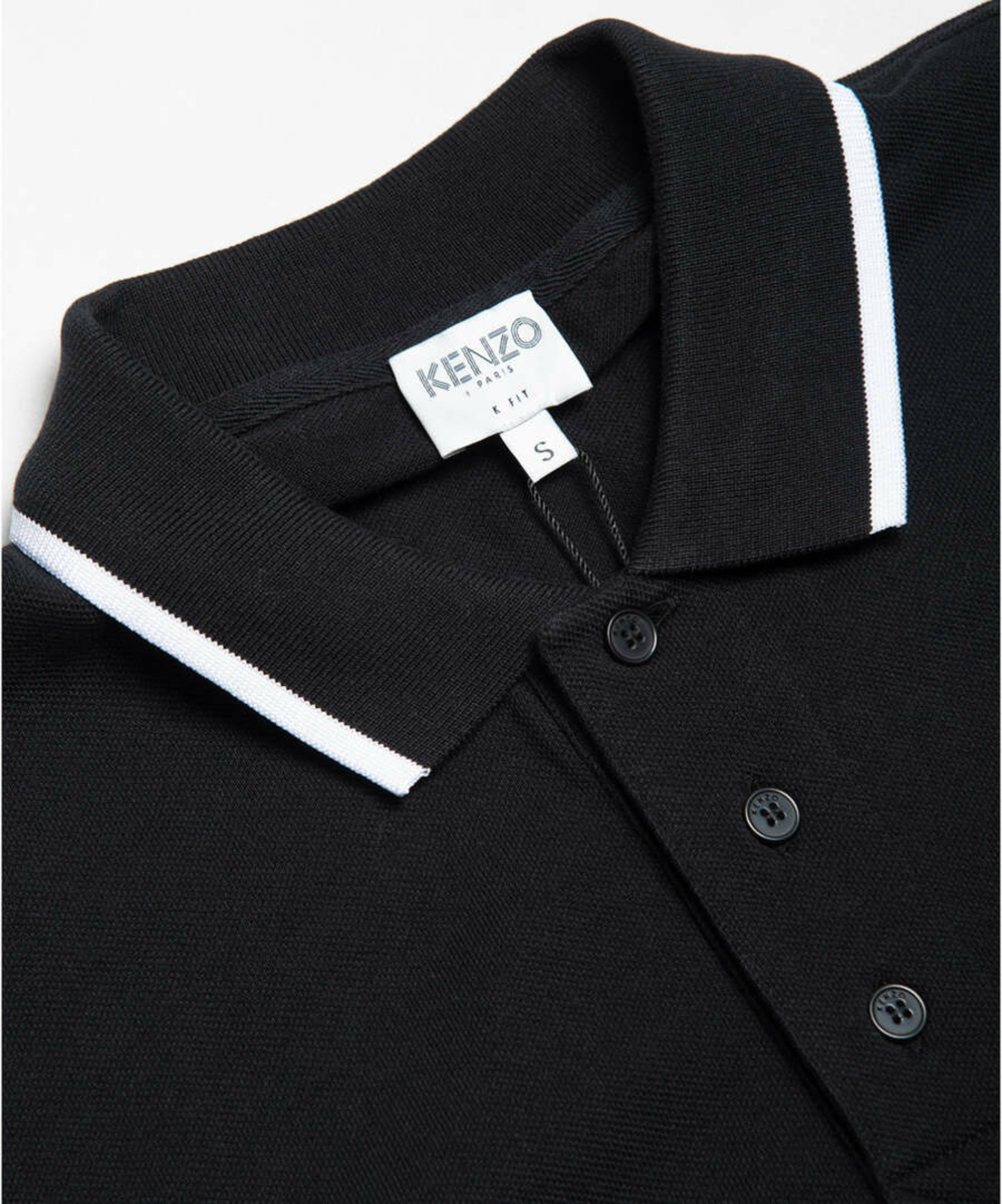 Image 2 of KENZO MEN POLO メンズ ポロ F005PO 0014BA 99