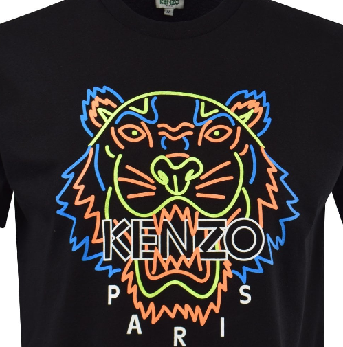 Image 2 of KENZO MEN T-SHIRT メンズ Tシャツ  F955TS 0394YF 99