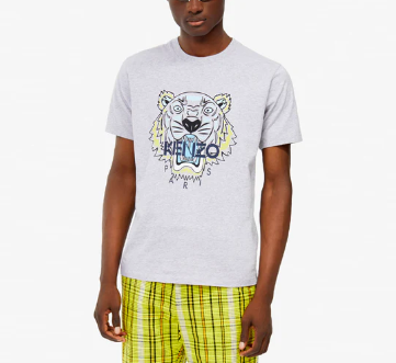 Image 2 of KENZO MEN T-SHIRT メンズ Tシャツ F955TS 0504YA 94