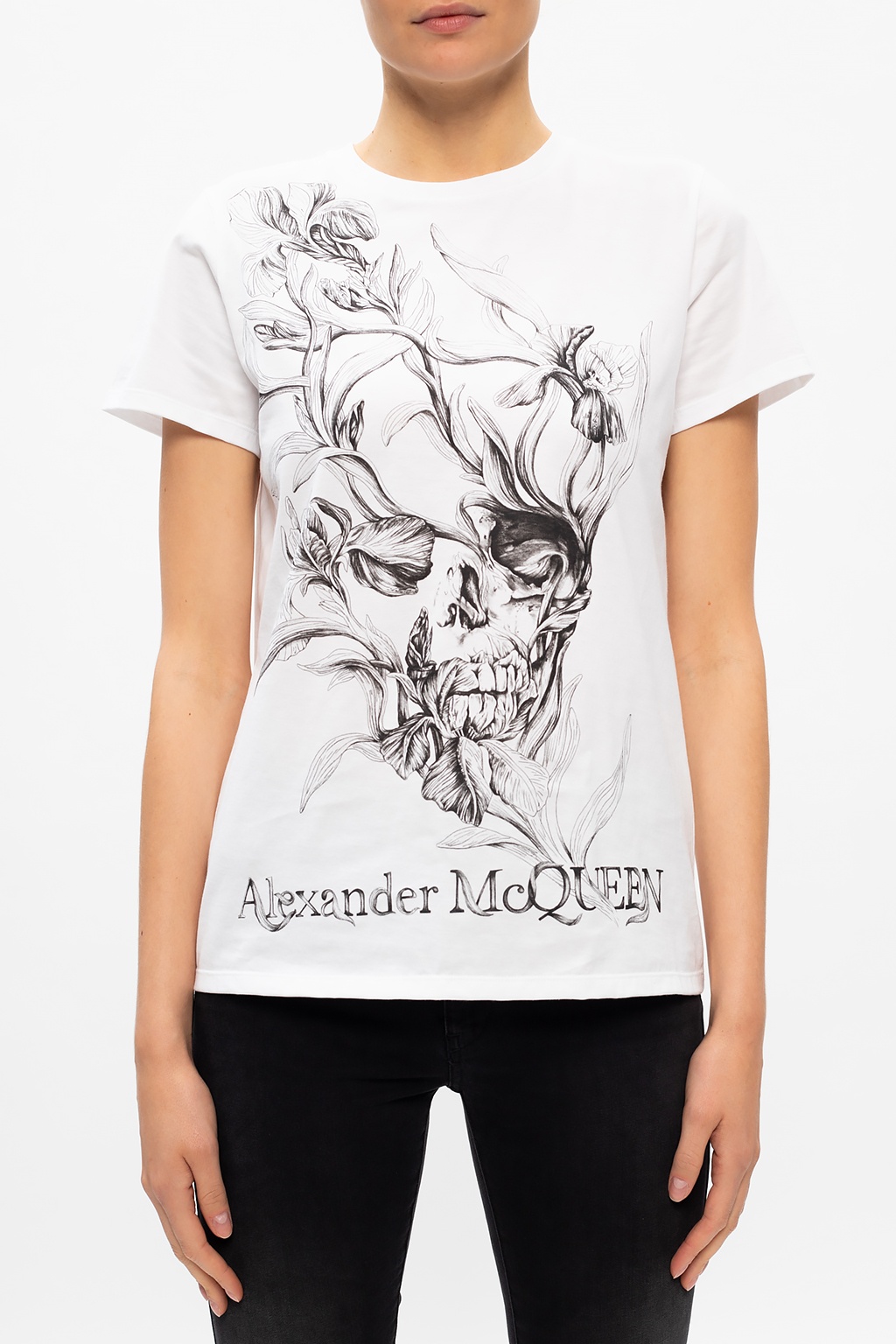 Image 2 of MCQ LADIES T-SHIRTレディース Tシャツ 634224 QZABT 0900
