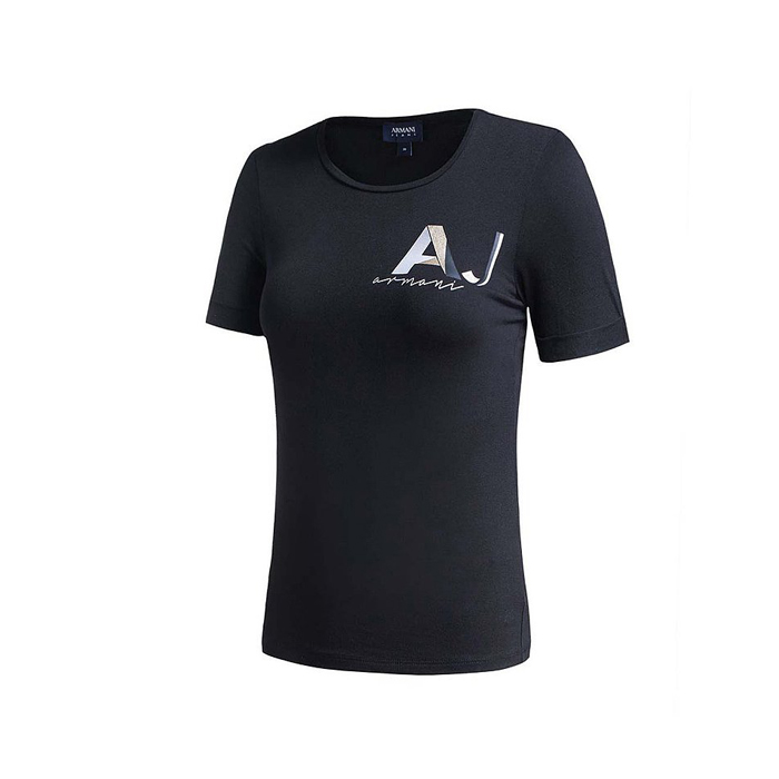 AJ LADIES T-SHIRT アルマーニ ジーンズ レディースTシャツ 3Y5T41 5JABZ 1200