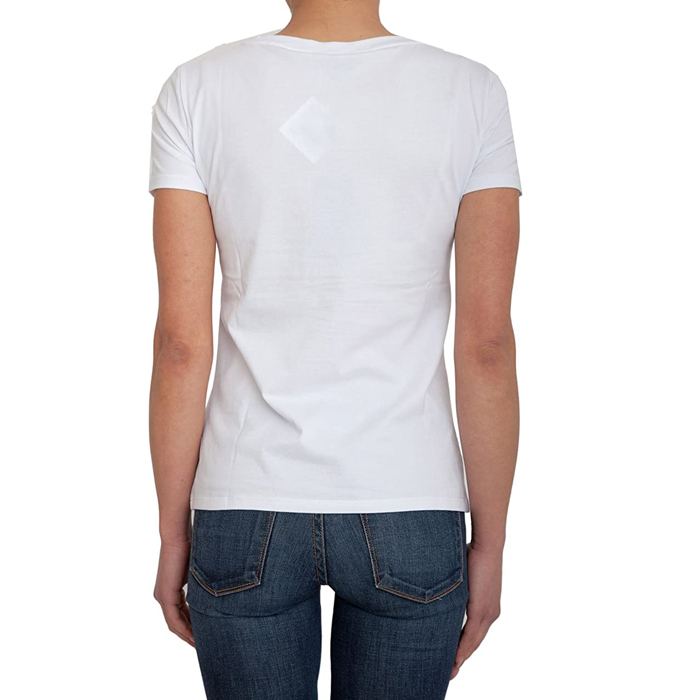 Image 2 of AJ LADIES T-SHIRT アルマーニ ジーンズ レディースTシャツ 3Y5T43 5JABZ 1100