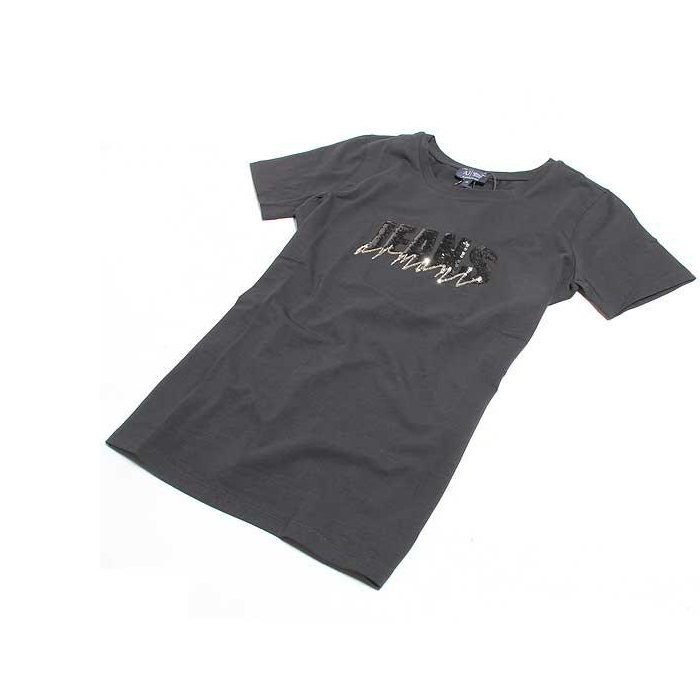 Image 2 of AJ LADIES T-SHIRT アルマーニ ジーンズ レディースTシャツ 6X5T01 5J00Z 1200