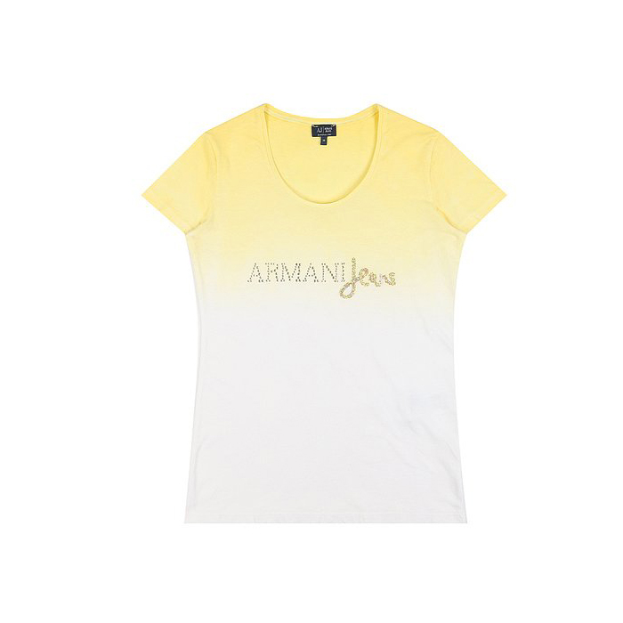 Image 1 of AJ LADIES T-SHIRT アルマーニ ジーンズ レディースTシャツ A5H37LL  E9