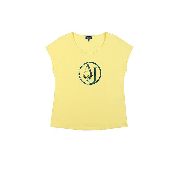 Image 1 of AJ LADIES T-SHIRT アルマーニ ジーンズ レディースTシャツ A5H56AH  N9