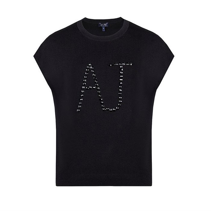 Image 1 of AJ LADIES T-SHIRT アルマーニ ジーンズ レディースTシャツ A5W41ZK  12