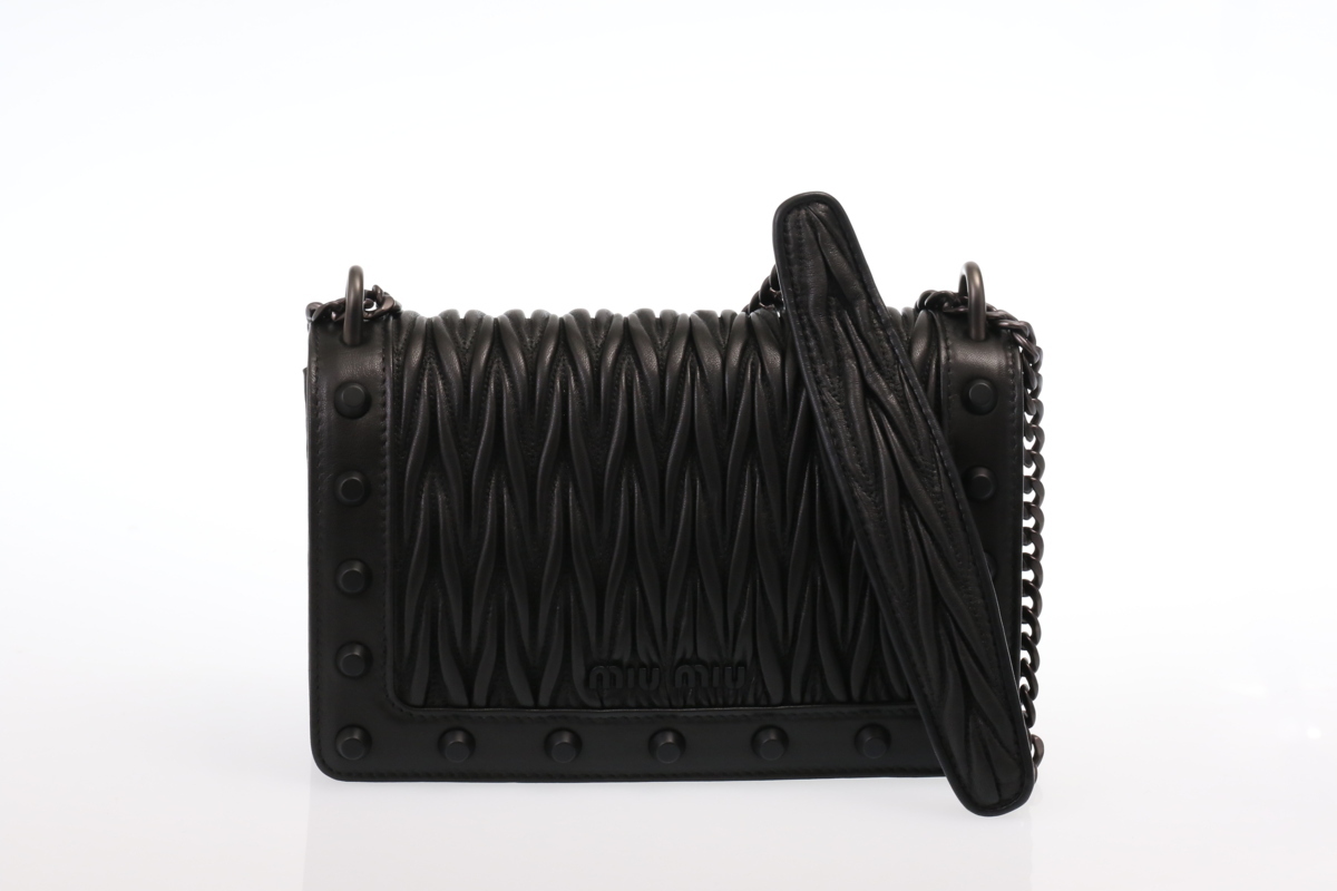 MIU MIU LADY BAG レディースバッグ 5BD086 N88 NERO