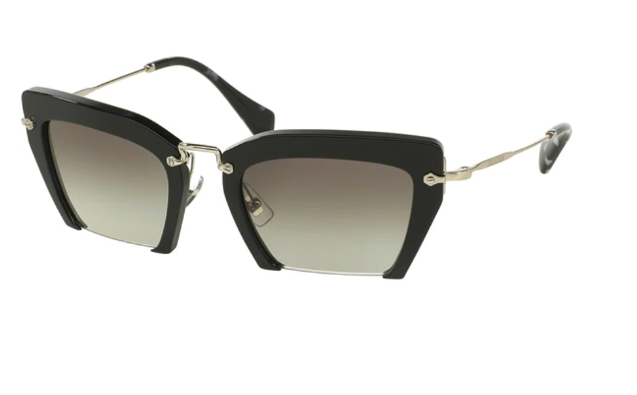 MIU MIU EYEWEAR アイウェア 0MU10QS ACETATE 1AB0A7