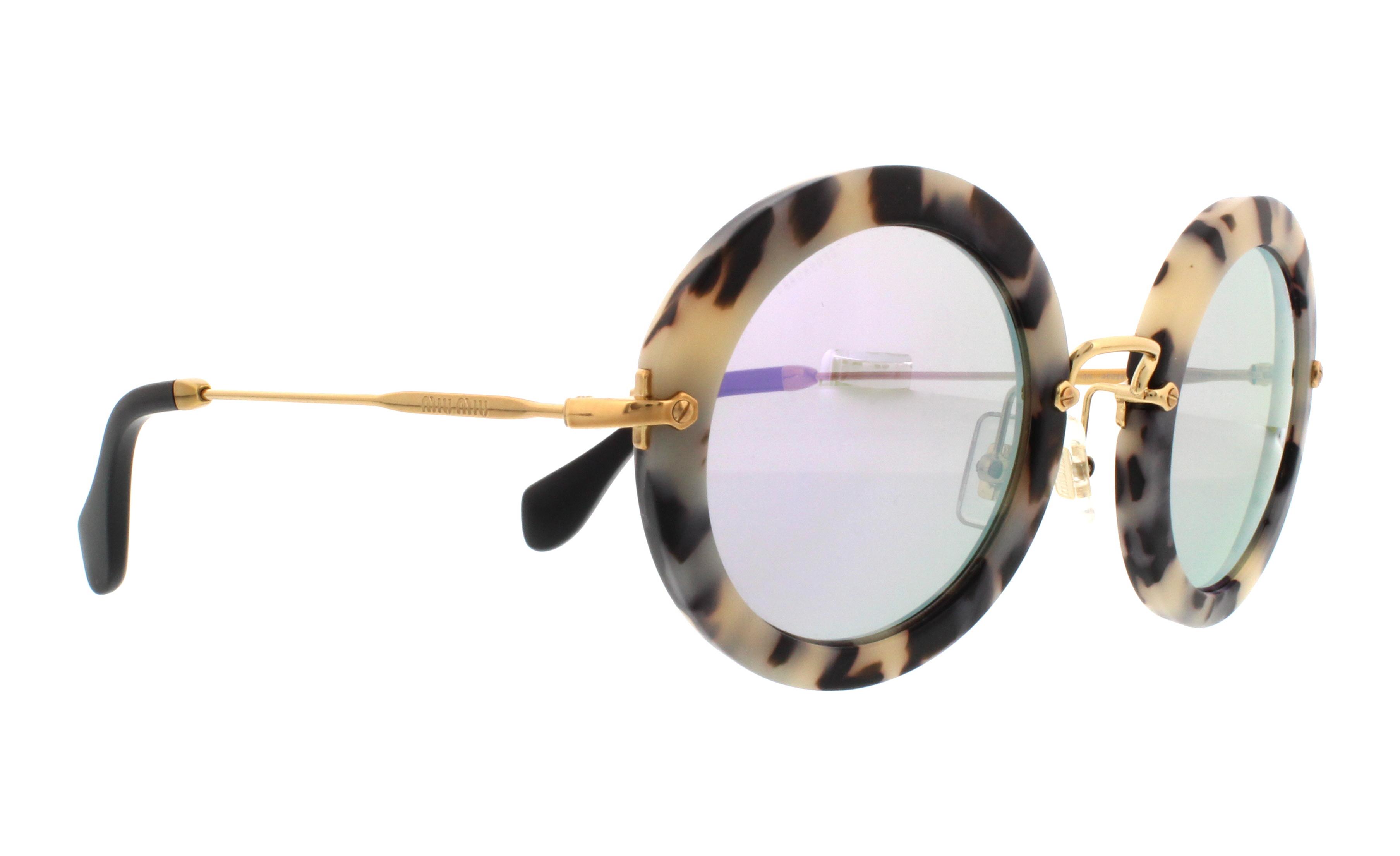 Image 2 of MIU MIU EYEWEAR アイウェア 0MU13NS ACETATE HAO2E2
