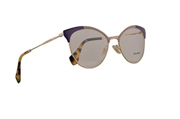 Image 2 of MIU MIU EYEWEAR アイウェア 0MU50PV METAL USO1O1