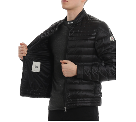 Image 2 of MONCLER MEN DOWN JACKET メンズダウンジャケット F10911A10000 C0451 999