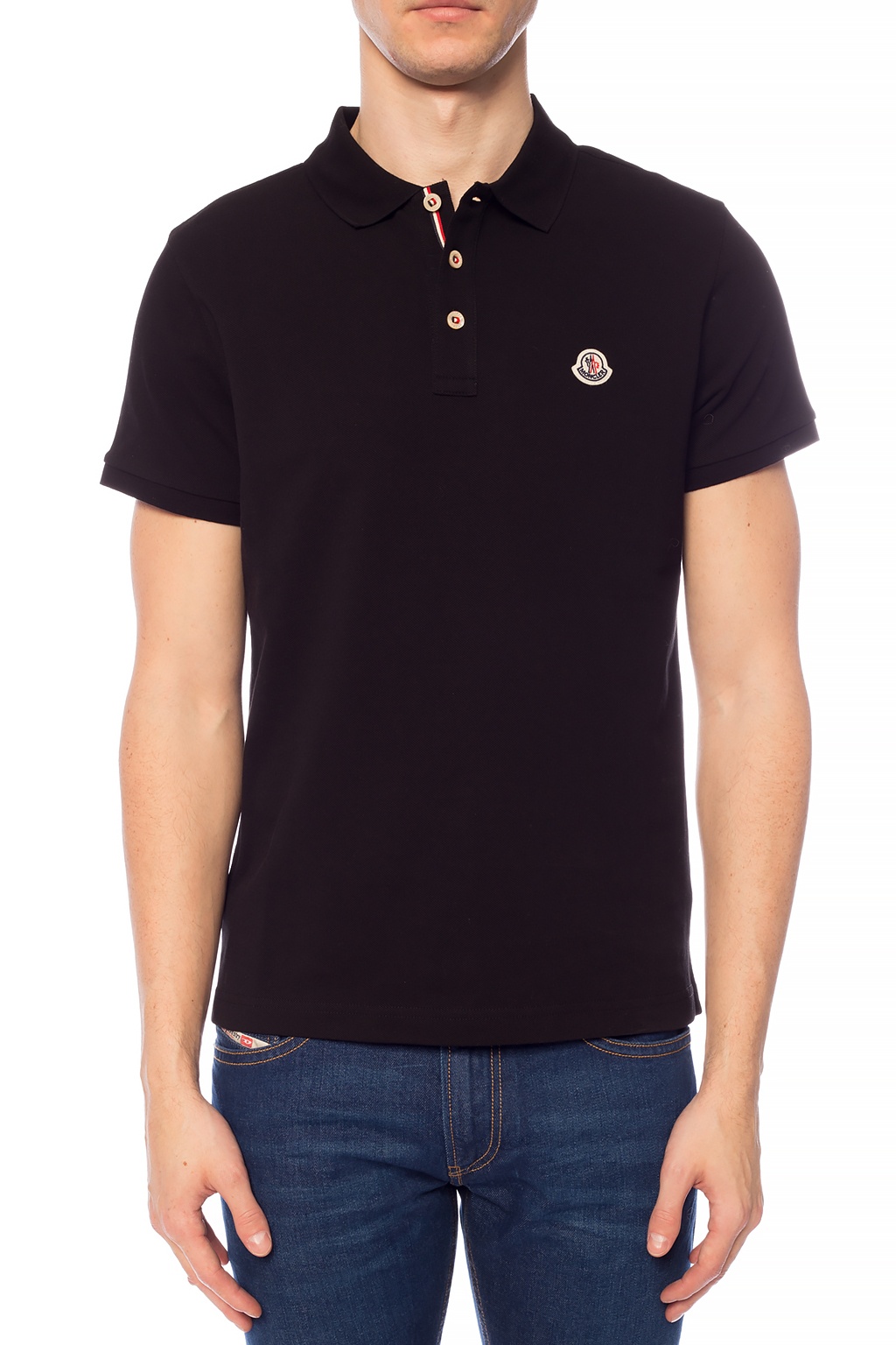 Image 2 of MONCLER MEN POLO メンズ ポロ F10918A70700 84556 999