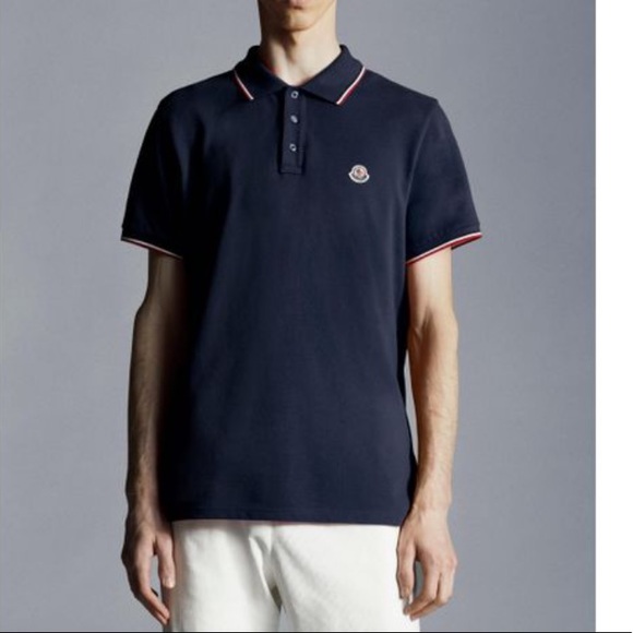 Image 2 of MONCLER MEN POLO メンズ ポロ F20918A70300 84556 001