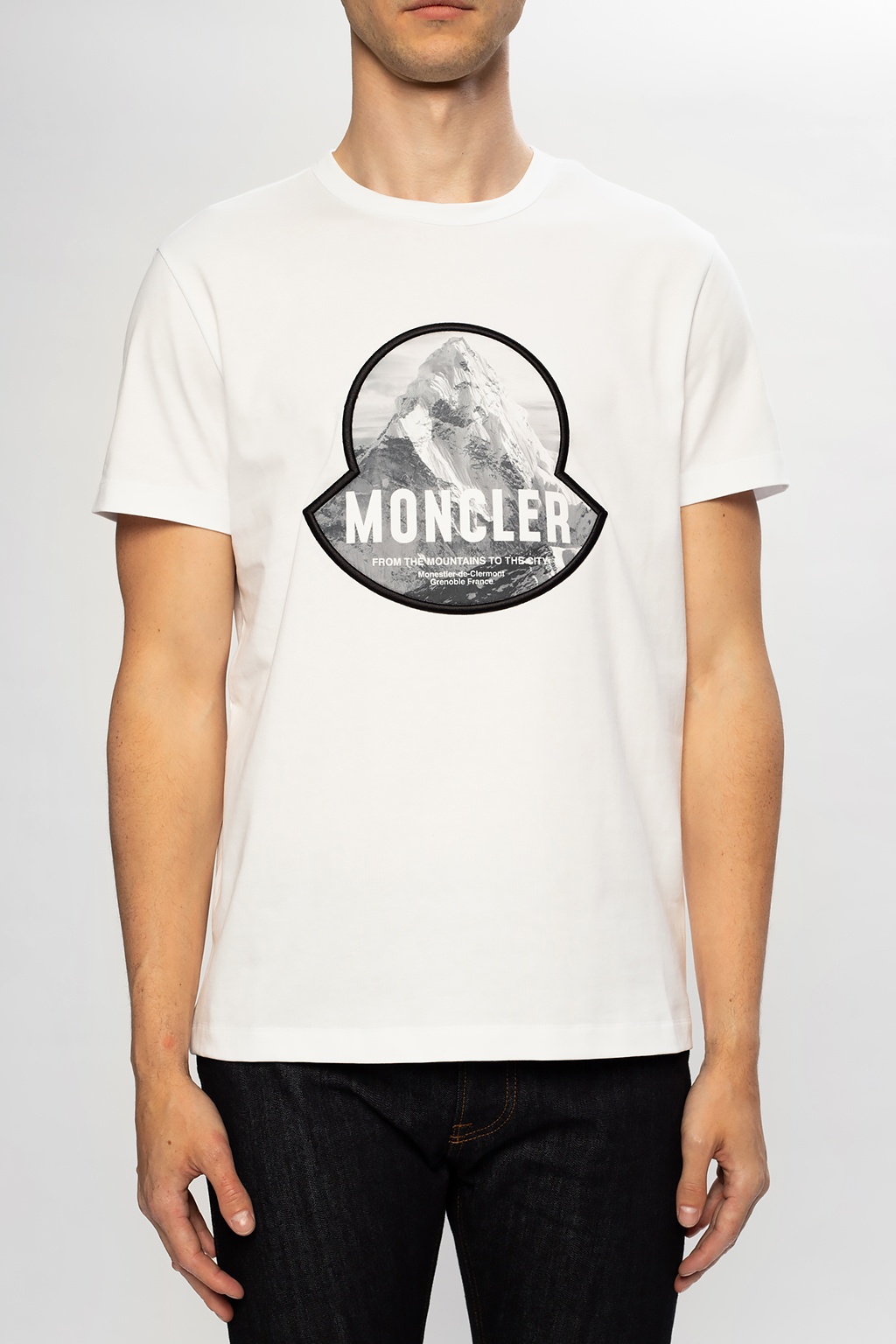 Image 2 of MONCLER MEN T-SHIRT メンズ Tシャツ F20918C7A810 8390T 001
