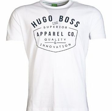 BOSS MEN T-SHIRT ボスメンズ Tシャツ TEE1 50259688 100