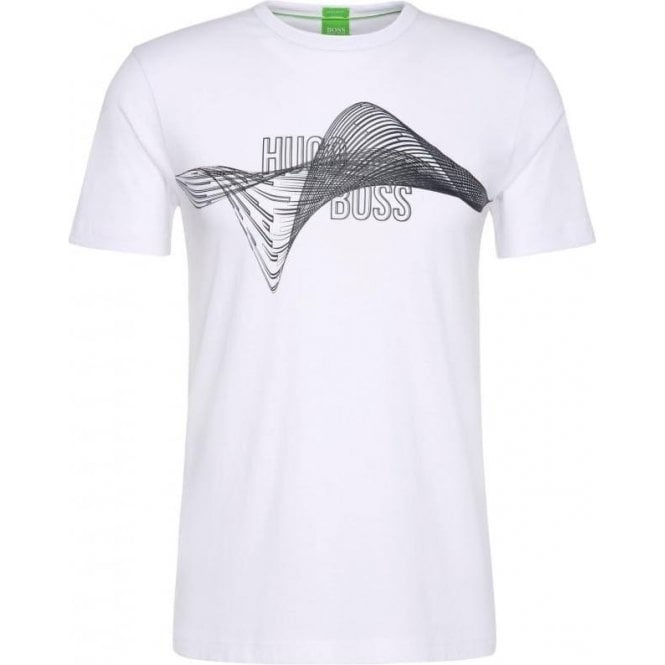 BOSS MEN T-SHIRT ボスメンズ Tシャツ TEE2 50329029 100