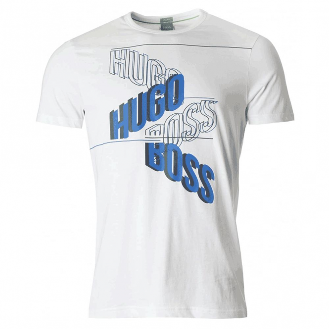 BOSS MEN T-SHIRT ボスメンズ Tシャツ TEE2 50372453 100