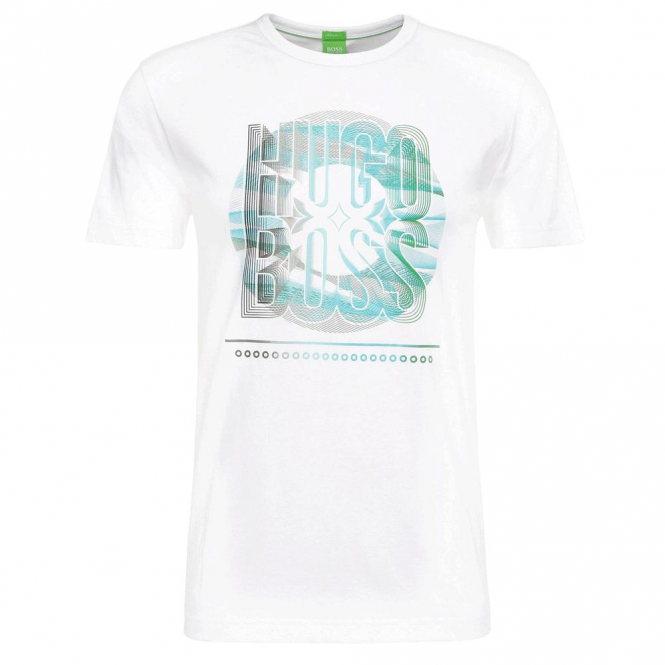 BOSS MEN T-SHIRT ボスメンズ Tシャツ TEE3 50329052 100