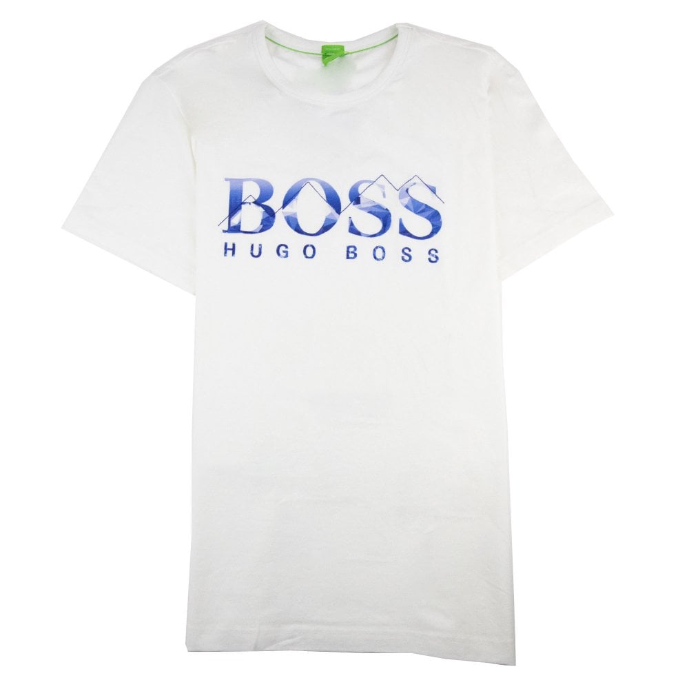 BOSS MEN T-SHIRT ボスメンズ Tシャツ TEE7 50372470 100