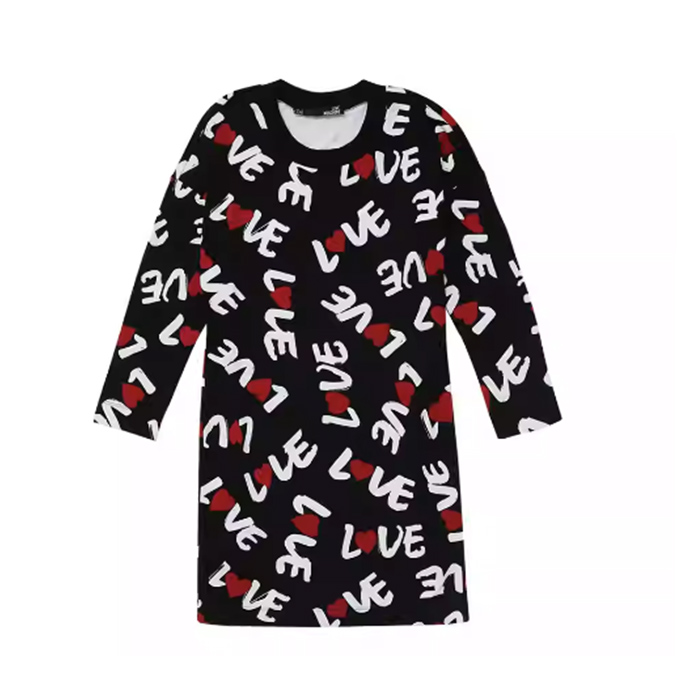 MOSCHINO LADIES ONE-PIECE レディース ワンピース W583200 M3588 0002