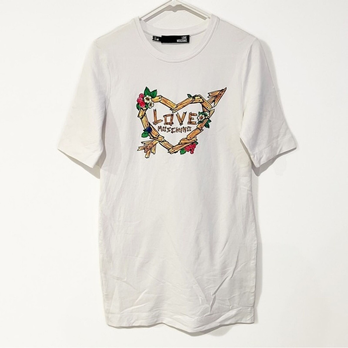 MOSCHINO LADIES ONE-PIECE レディース ワンピース W586601 E1762 O13