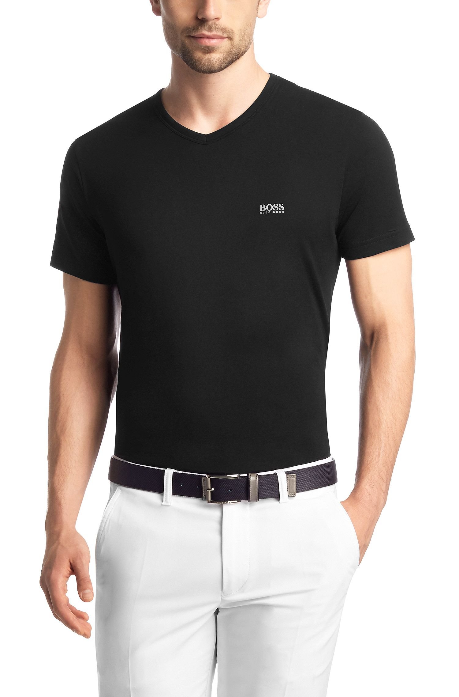 BOSS MEN T-SHIRT ボスメンズ Tシャツ TEEVN 50271056 001