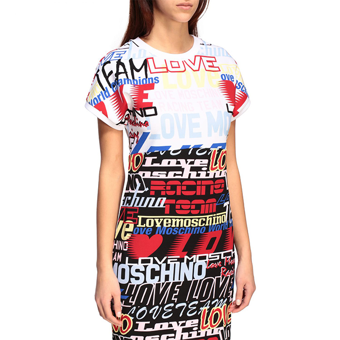 MOSCHINO LADIES ONE-PIECE レディース ワンピース W5B3500 E2122 4007