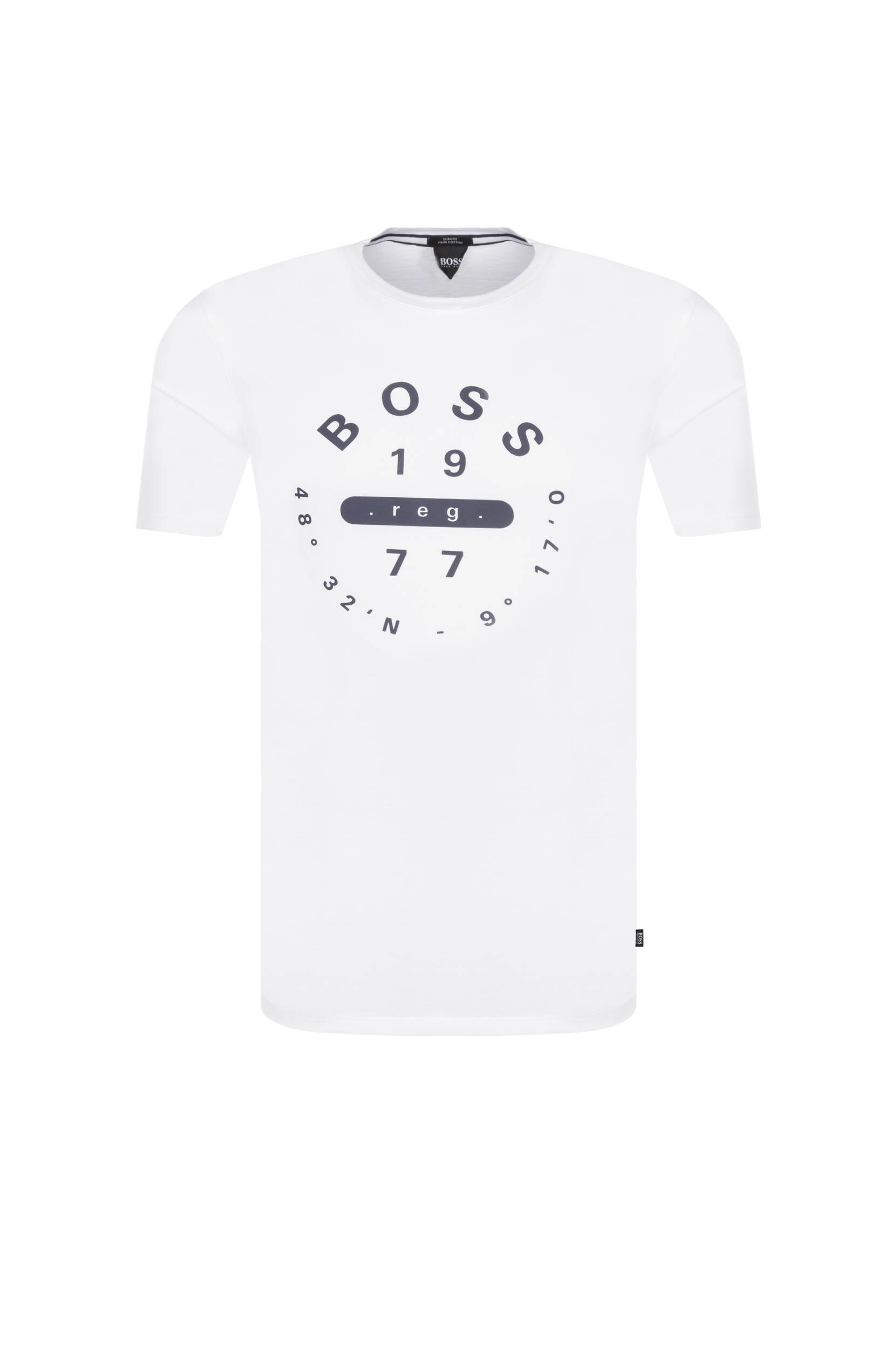 BOSS MEN T-SHIRT ボスメンズ Tシャツ TESSLER86 50383747 100