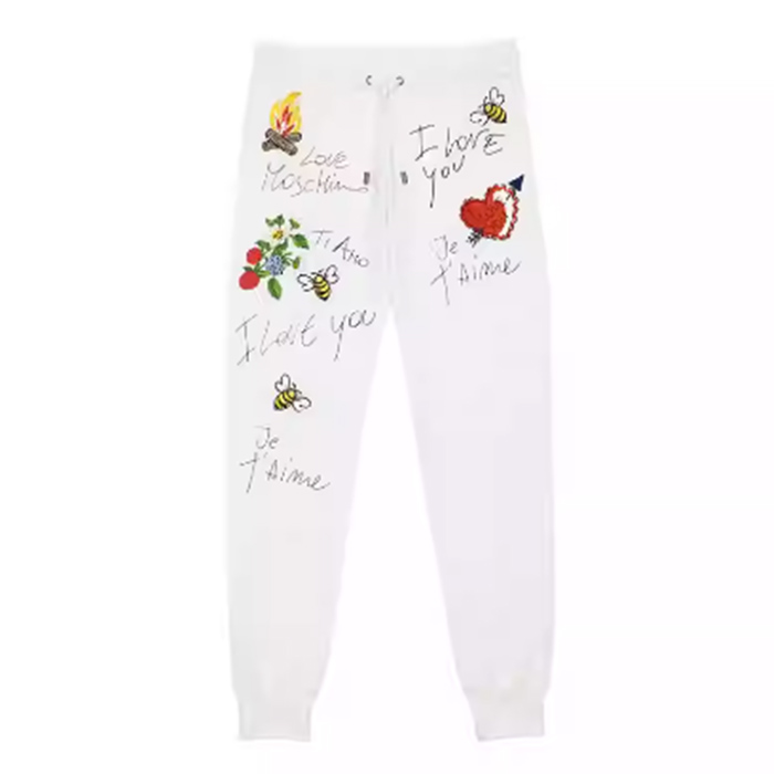 MOSCHINO LADIES PANTS レディース パンツ W142202 E1762 A00