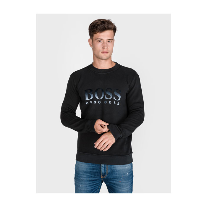 BOSS MEN T-SHIRT ボスメンズ Tシャツ WEAVER 50408740 001