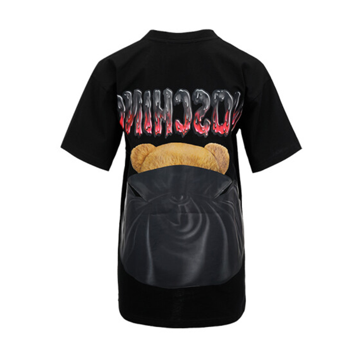 Image 2 of MOSCHINO LADIES T-SHIRT レディース T シャツ V0711 0540 1555
