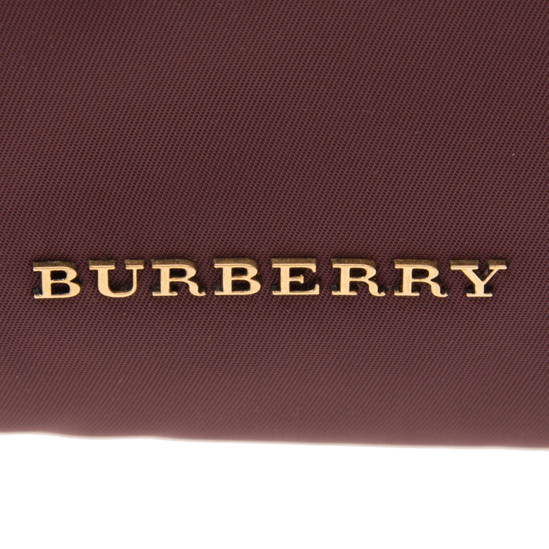 Image 2 of BURBERRY BACKPACK バーバリー バックパック 4064866 60930 RED